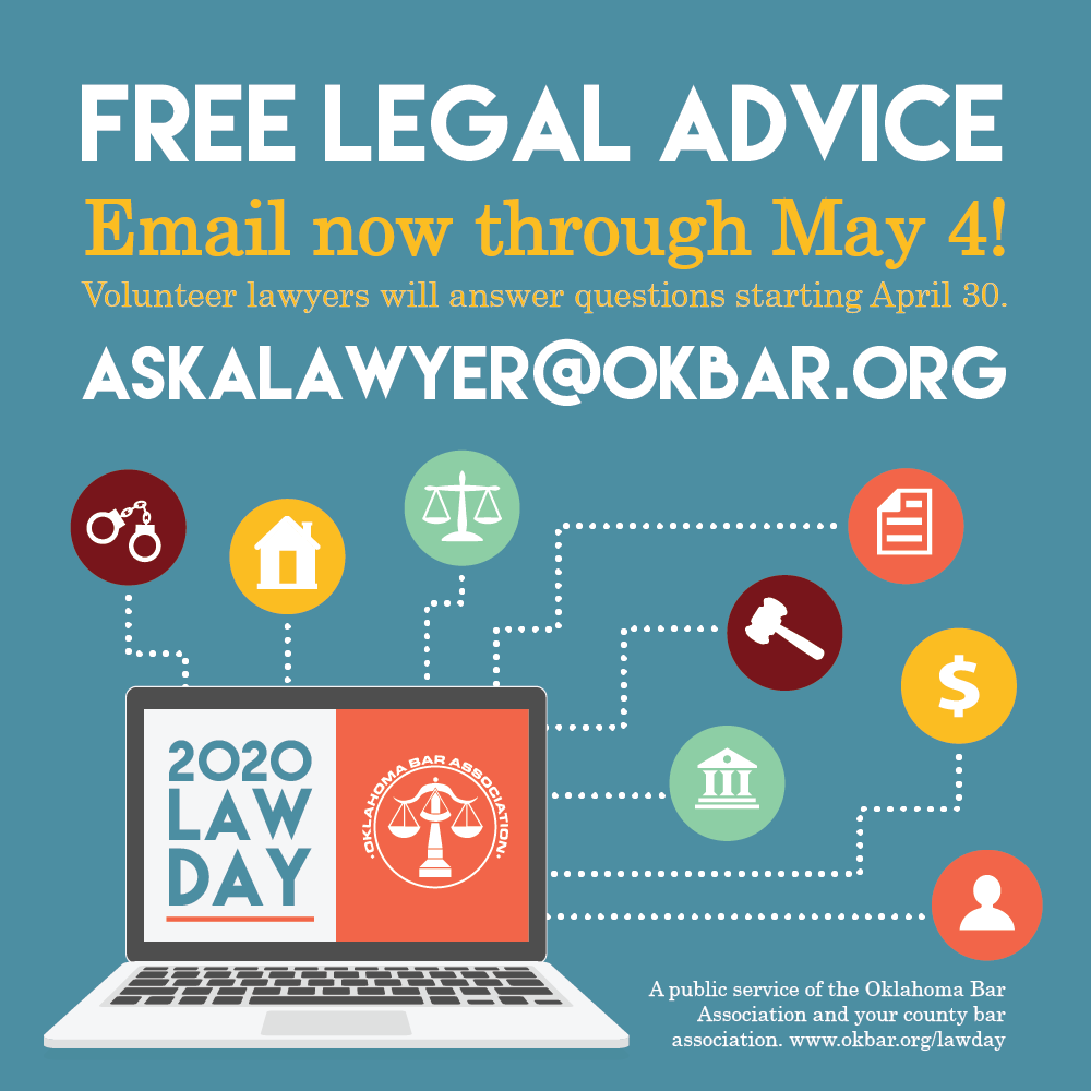 Free Legal Advice OBA Law Day 2020 Social Media