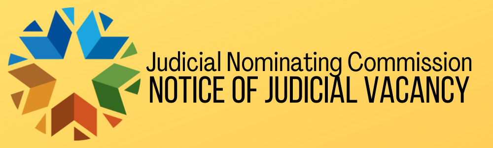 Notice Of Judicial Vacancy (1)