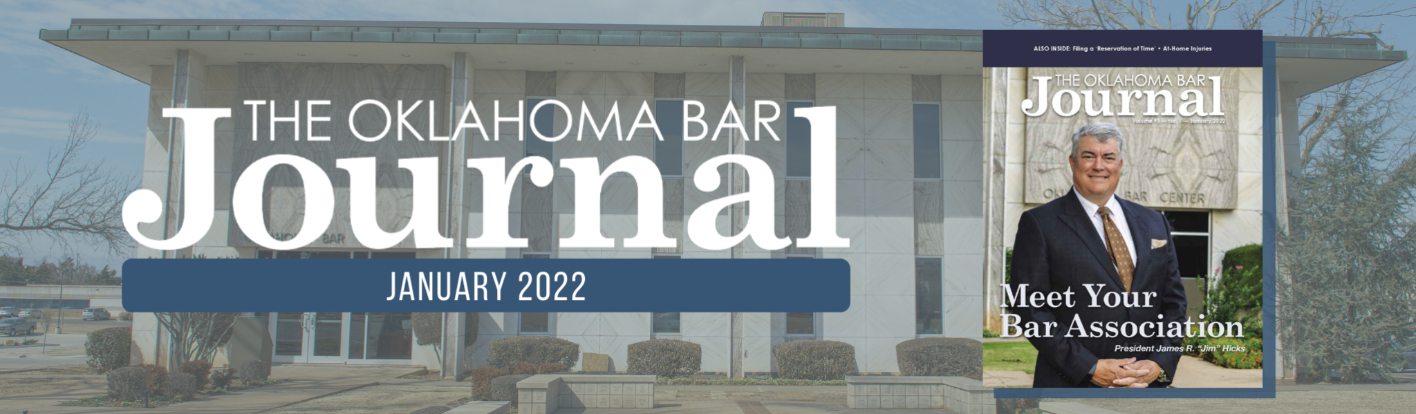 January 2022 Oklahoma Bar Association
