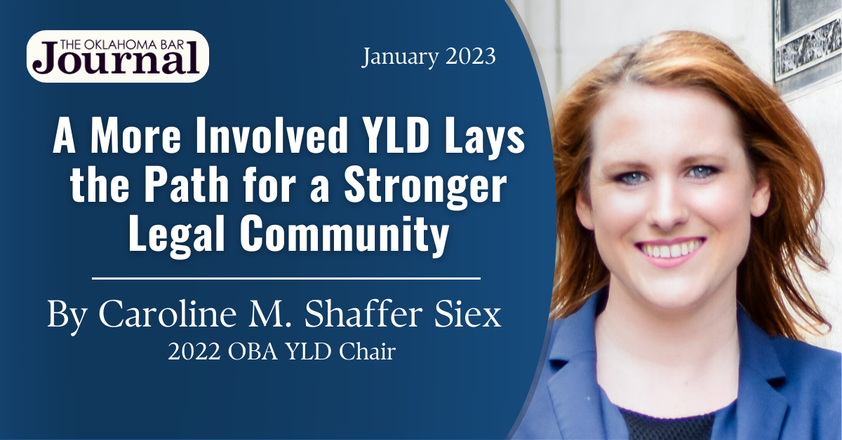 Young Lawyers Division A More Involved YLD Lays the Path for a