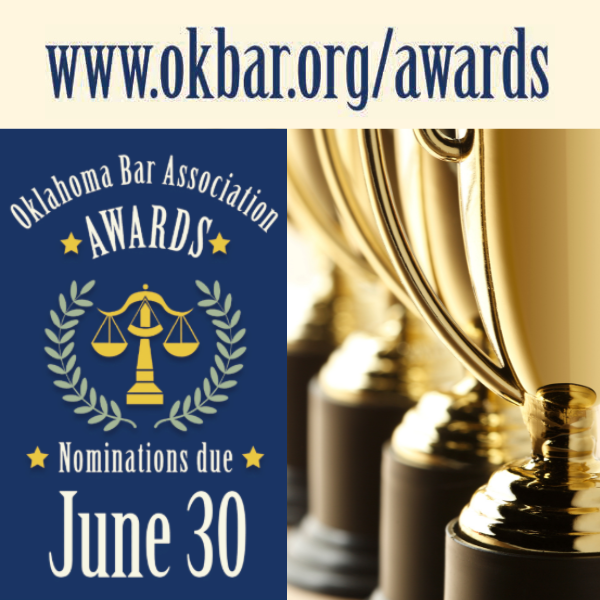 OBA Awards Nominations Call For Entries (1)