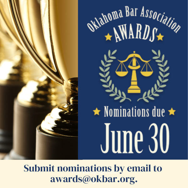 OBA Awards Nominations Call For Entries (2)