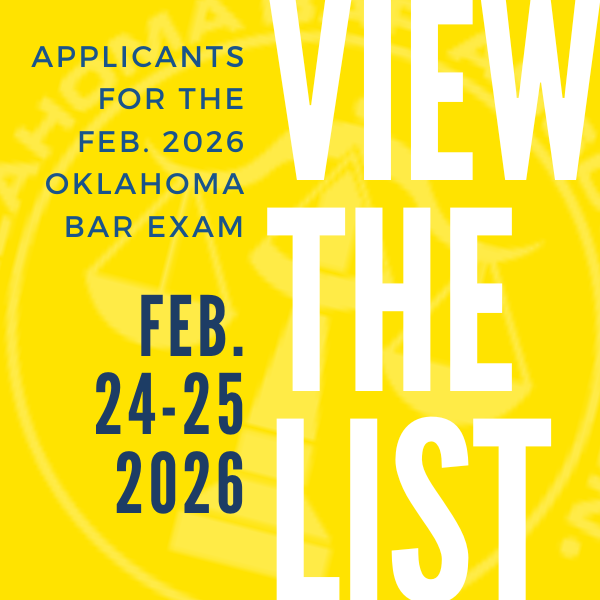 Bar Exam View The List (1)