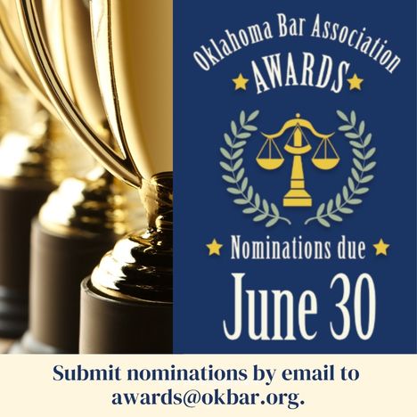 OBA Awards Nominations Call For Entries